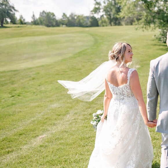 Allure Bridal, Allure Romance Style 3508L Ivory - Picture 3 of 13